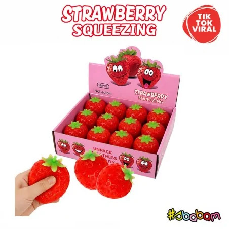 STRAWBERRY SQUEEZING