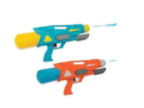 TEO'S - PISTOLA AD ACQUA A PRESSIONE 2 COL.