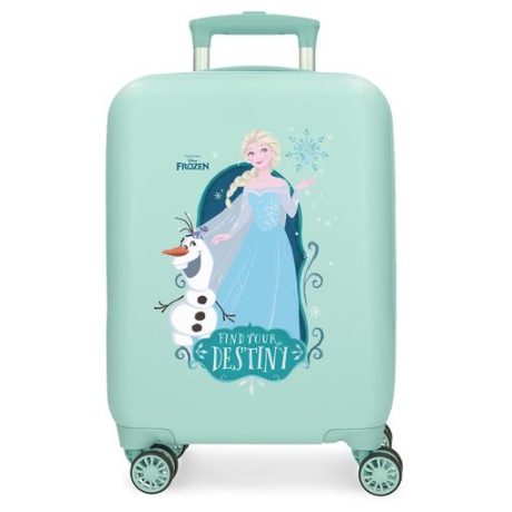 TROLLEY ABS 50CM. 4R. FROZEN FIND YOUR DEST.