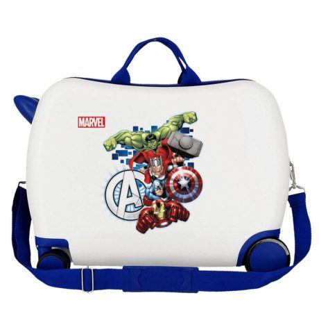 VALIGIA ABS PER BAMBINI 4R. 45CM. AVENGERS ATTACK