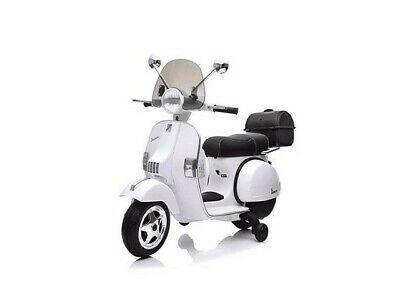 VESPA FULL PX 150 BIANCO BAULETTO