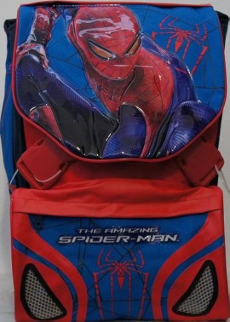ZAINO MULTI ROUND EXCLUSIVE SPIDERMAN WOW