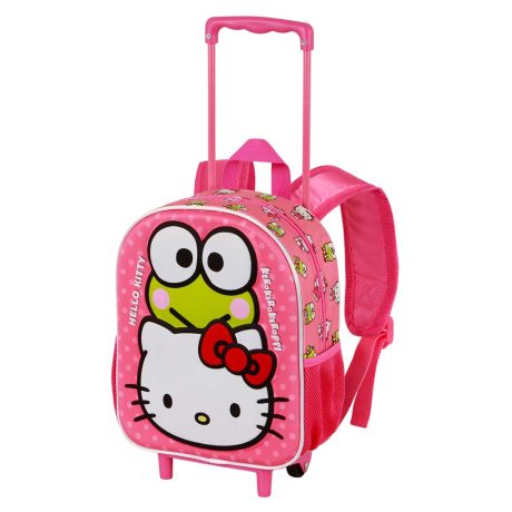 ZAINO TROLLEY ASILO 3D HELLO KITTY FUNNY