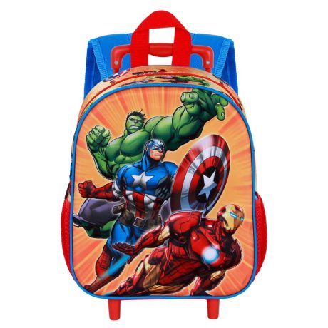 ZAINO TROLLEY ASILO AVENGERS ATTACK