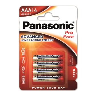 AAA MINISTILO ALCALINA PRO POWER PANASONIC