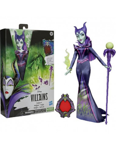 BAMBOLA PRINCIPESSE VILLAINS MALEFICA