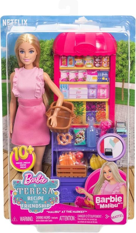 BARBIE MALIBU AL SUPERMERCATO