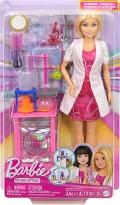 BARBIE SCIENZIATA PLAYSET