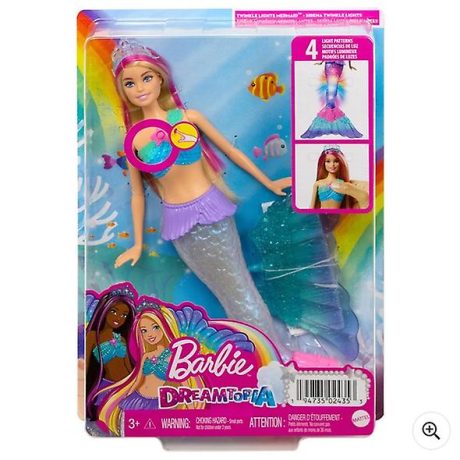 BARBIE SIRENA SCINTILLANTE