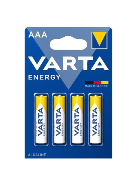 BATTERIE MINI STILO VARTA
