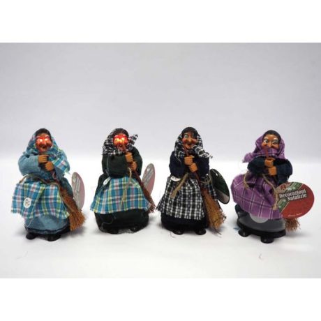 BEFANA 16CM C/PORTA CARAMELLE