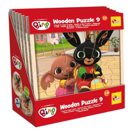 BING WOODEN PUZZLE 9