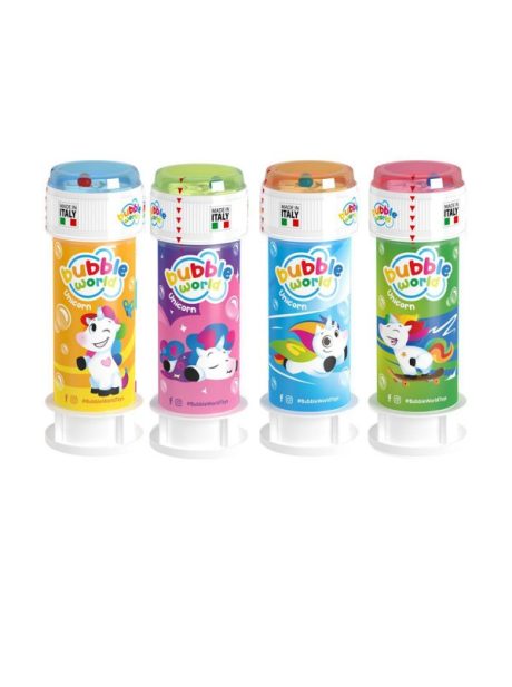BOLLE DI SAPONE UNICORNO