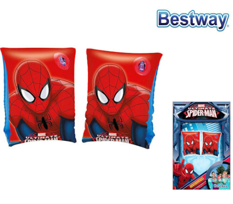 BRACCIOLI SPIDERMAN 23X15 BESTWAY