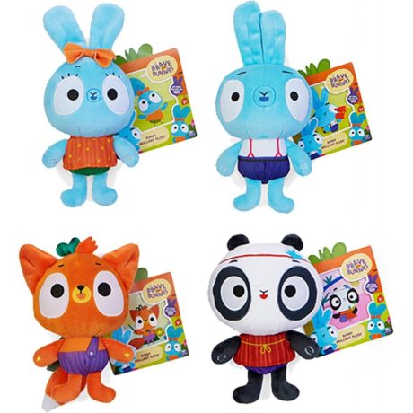 BRAVE BUNNIES PELUCHE 25 CM