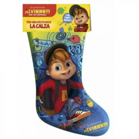 CALZA ALVIN CON SORPRESE