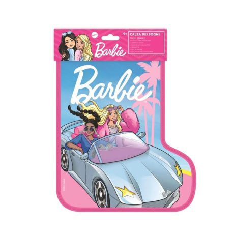 CALZA BARBIE XMAS 2025