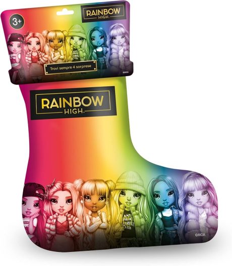 CALZETTONE RAINBOW
