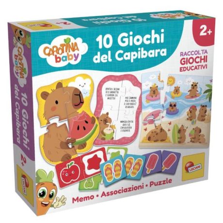 CAROTINA BABY - 10 GIOCHI DEL CAPIBARA
