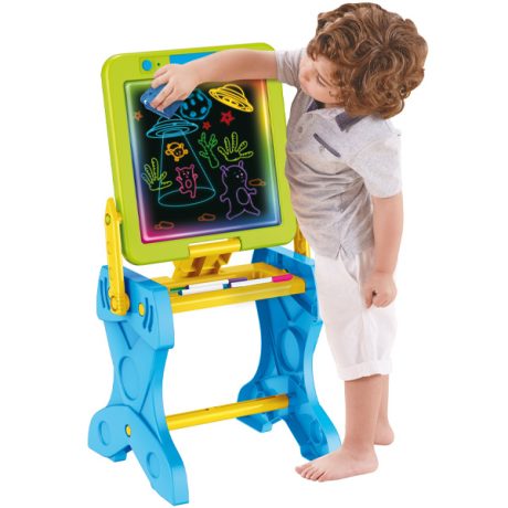CAROTINA BANCHETTO LED GIOCO E IMPARO 3 IN 1
