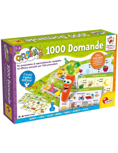 CAROTINA PENNA PARLANTE 1000 DOMANDE