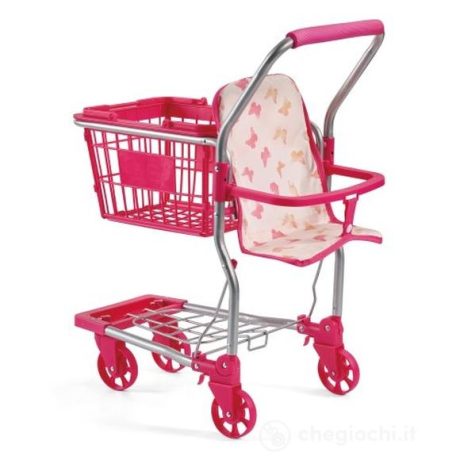 CARRELLO TROLLEY PORTABIMBO