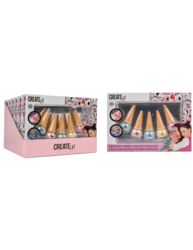 CREATE IT! ICECREAM SMALTI PACK 5PZ