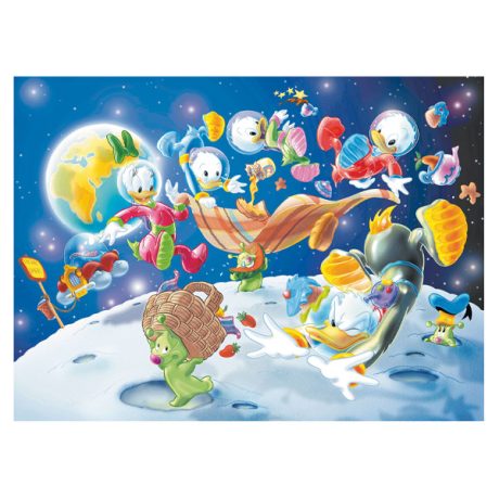 DISNEY PUZZLE DF MAXI FLOOR 108 MICKEY MOUSE IN SPACE
