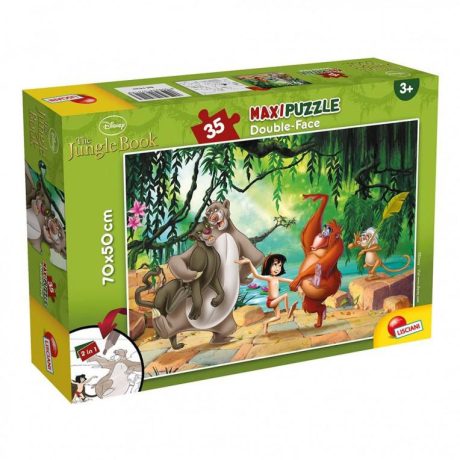 DISNEY PUZZLE DF MAXI FLOOR 35 JUNGLE BOOK