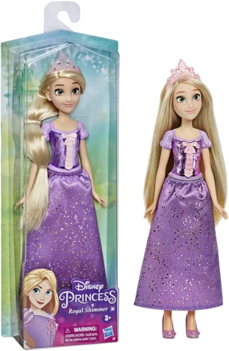 DPR BAMBOLA BASE RAPUNZEL