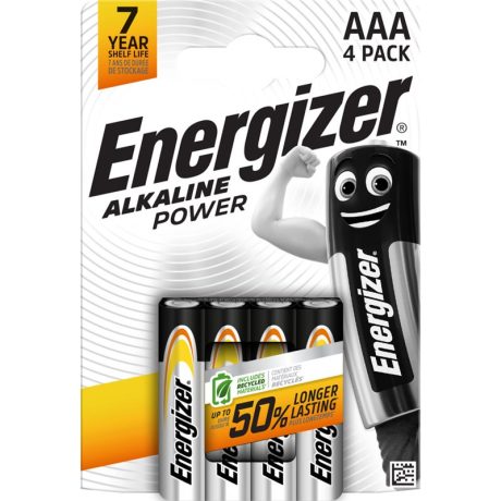 ENERGIZER BATTERIE ALCALINE MINI STILO AAA