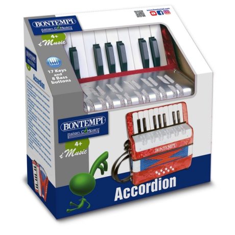 FISARMONICA A 17 TASTI