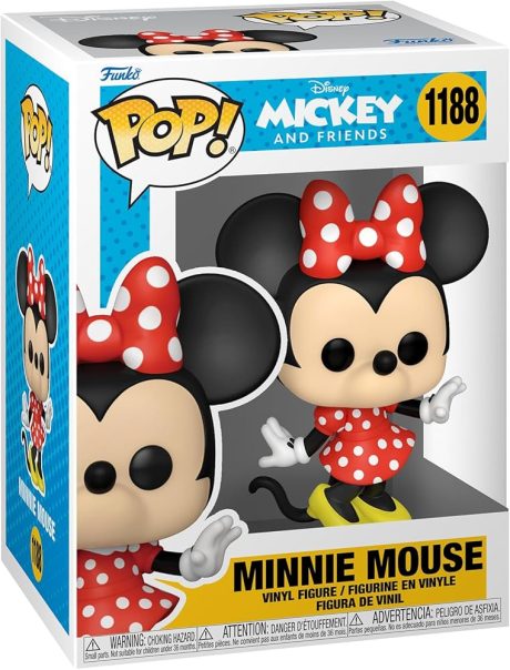 FUNKO POP! DISNEY CLASSICS - MINNIE MOUSE IN BOX