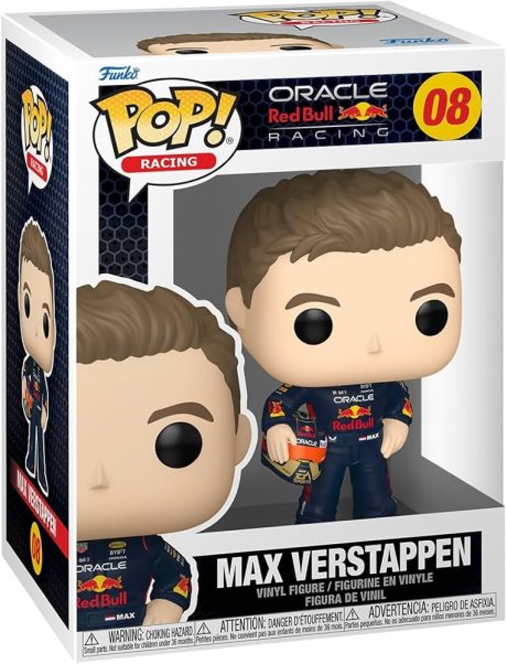 FUNKO POP FORMULA ONE MAX VERSTAPPEN