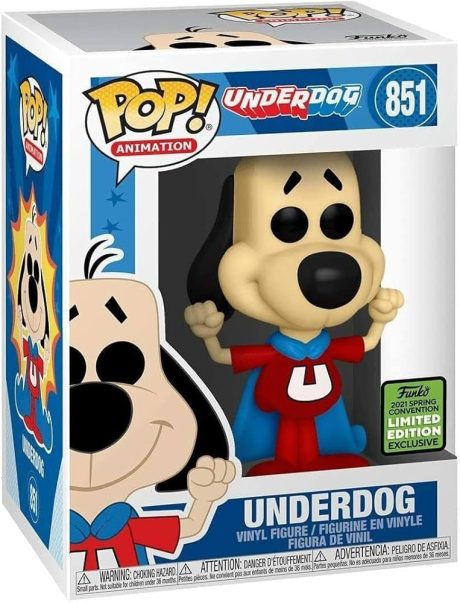 FUNKO POP UNDERDOG 851