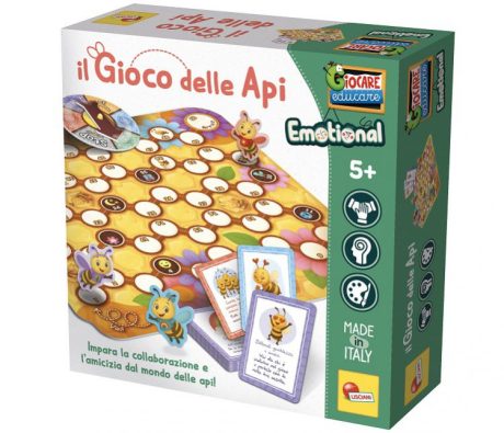 GIOCARE EDUCARE EMOTIONAL IL GIOCO DELLE API