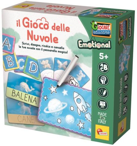 GIOCARE EDUCARE EMOTIONAL IL GIOCO DELLE NUVOLE