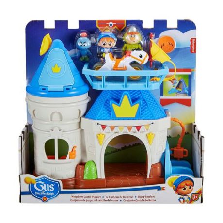 GUS MINI-MAXI CAVALIERE PLAYSET CASTELLO