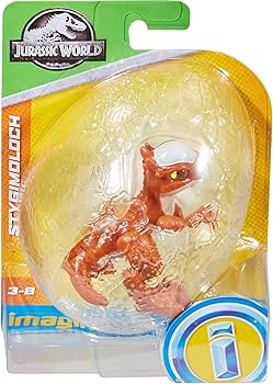 IMAGINEXT JURASSIC WORLD EGG ASS. 930
