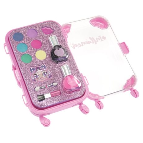 INFLUENCER BIG TROLLEY MAKE UP & NAILS
