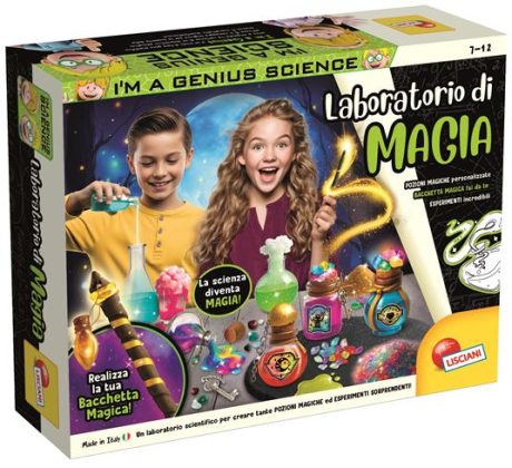 I'M A GENIUS LABORATORIO DI MAGIA