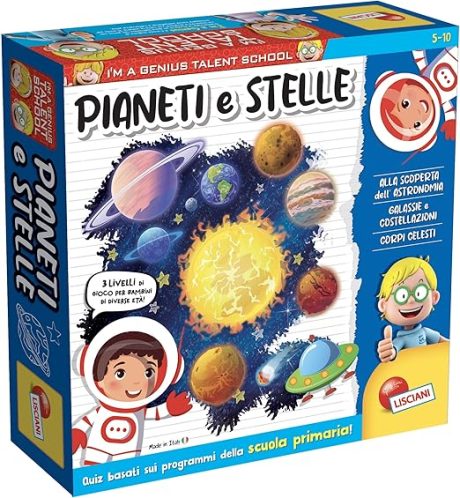 I'M A GENIUS PIANETI E STELLE