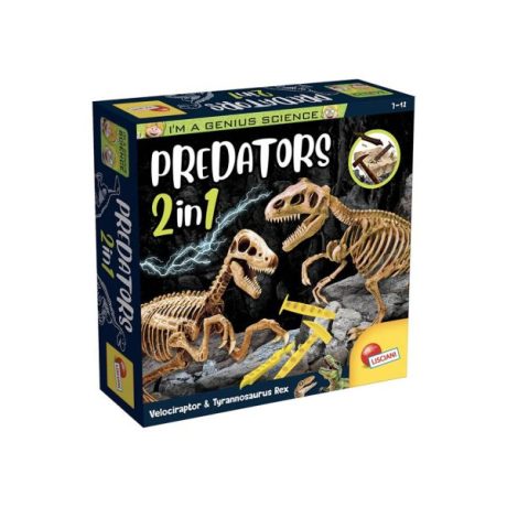 I'M A GENIUS PREDATORS 2 IN 1