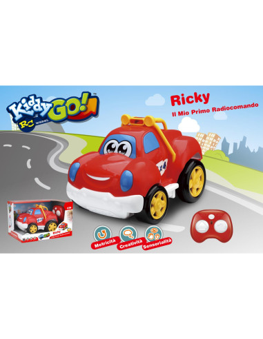 KIDDYGO! PRIMA AUTO SMILE R/C