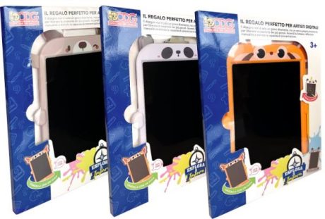 LAVAGNA CANCELLABILE LCD 10,5" FLUO