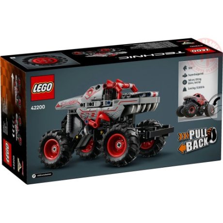LEGO TECHNIC PULL-BACK MONSTER JAM THUNDERROARUS
