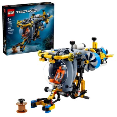 LEGO TECHNIC SOTTOMARINO ESPLORAZIONI ABISSALI 42201