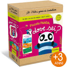 LIBRIGIOCO LUDATTICA - PICCOLO PANDA, DOVE SEI?