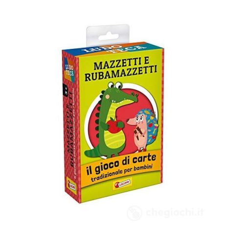 LUDOTECA LE CARTE DEI BAMBINI MAZZETTI E RUBAMAZZETTI