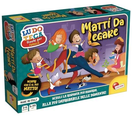LUDOTECA MATTI DA LEGARE